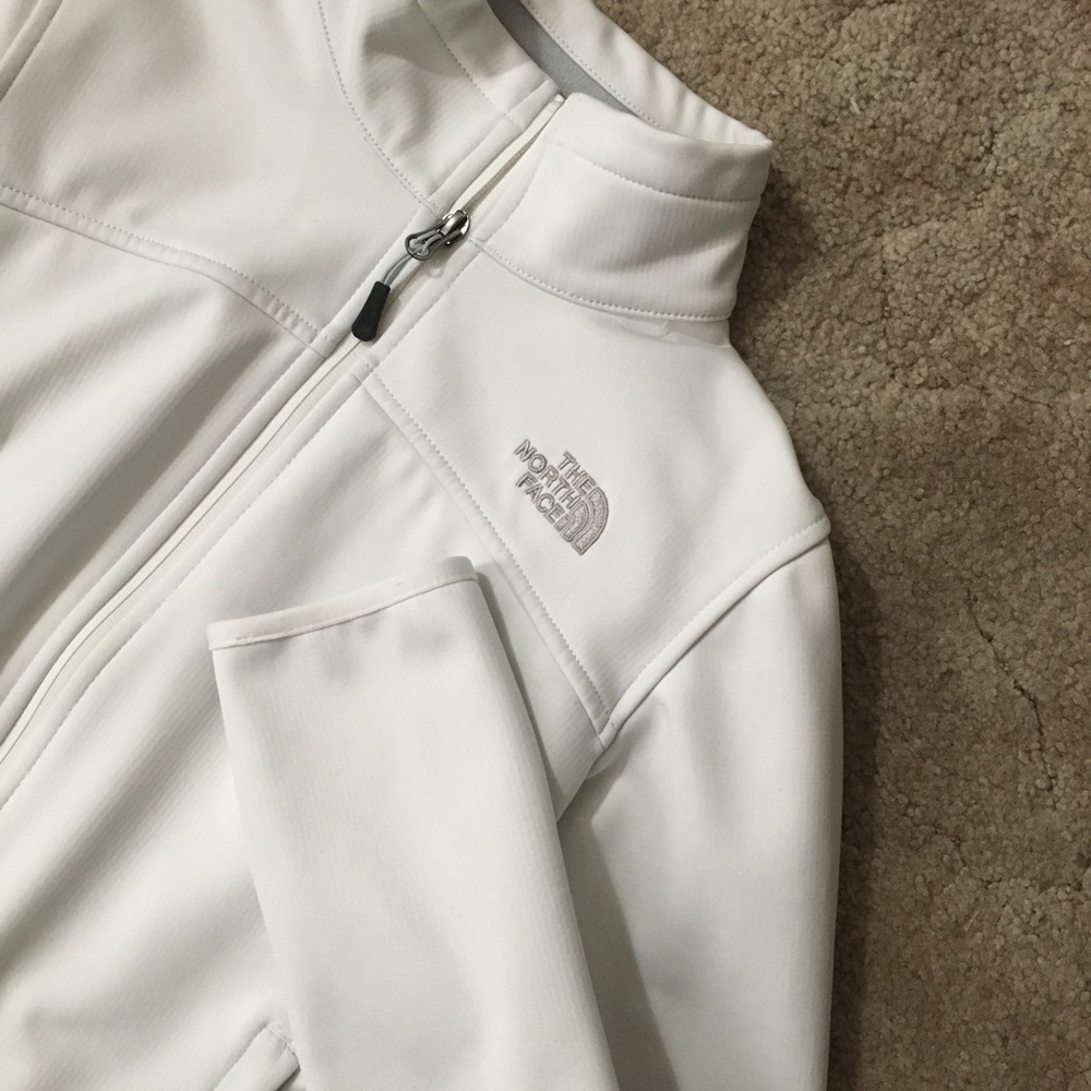 North Face Zip Front Jacket
